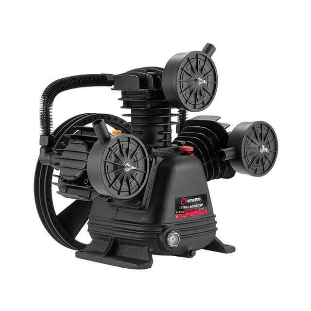 Головка компрессорная 4кВт, 600 л/мин INTERTOOL PT-0036AP