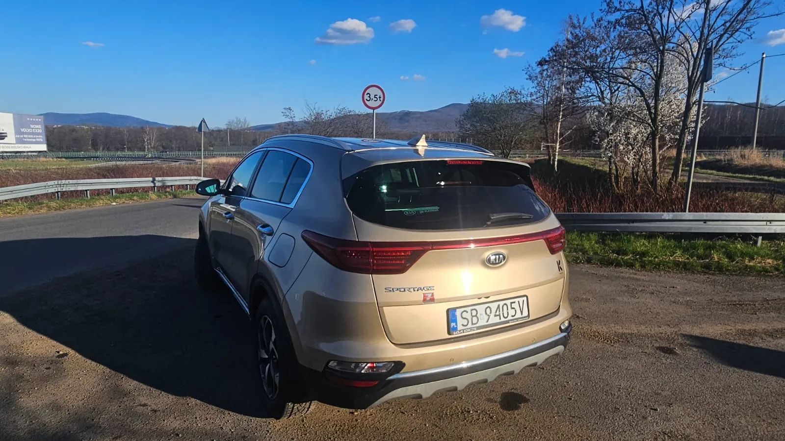 Kia Sportage Bezwypadkowa KIA - pierwszy właściciel