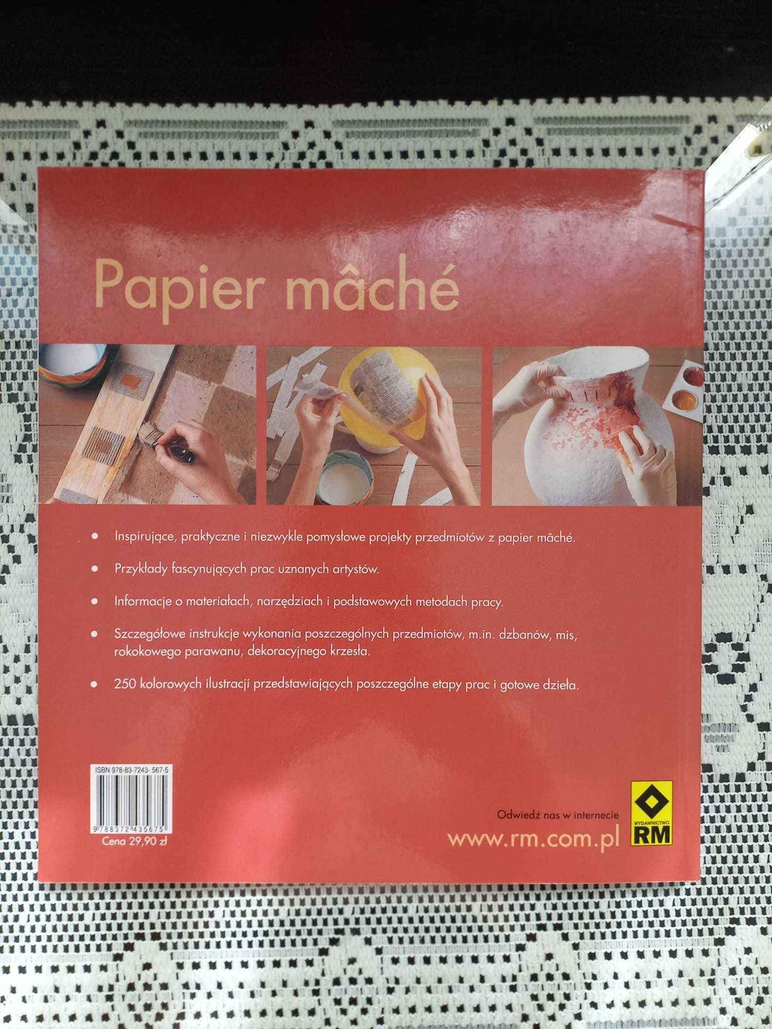 Papier mache - Marion Elliot - HAND MADE