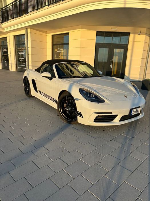 Porsche 718 Boxster Porsche 718 Boxter