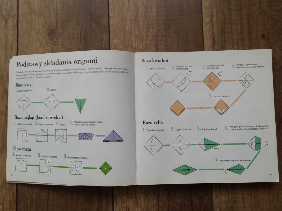 Książka Świat Origami