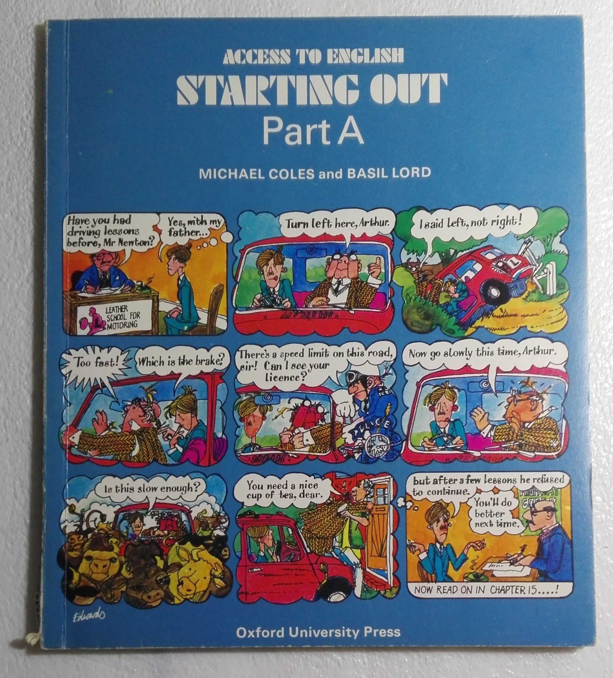 Livro Access to English - Starting Out - Part A