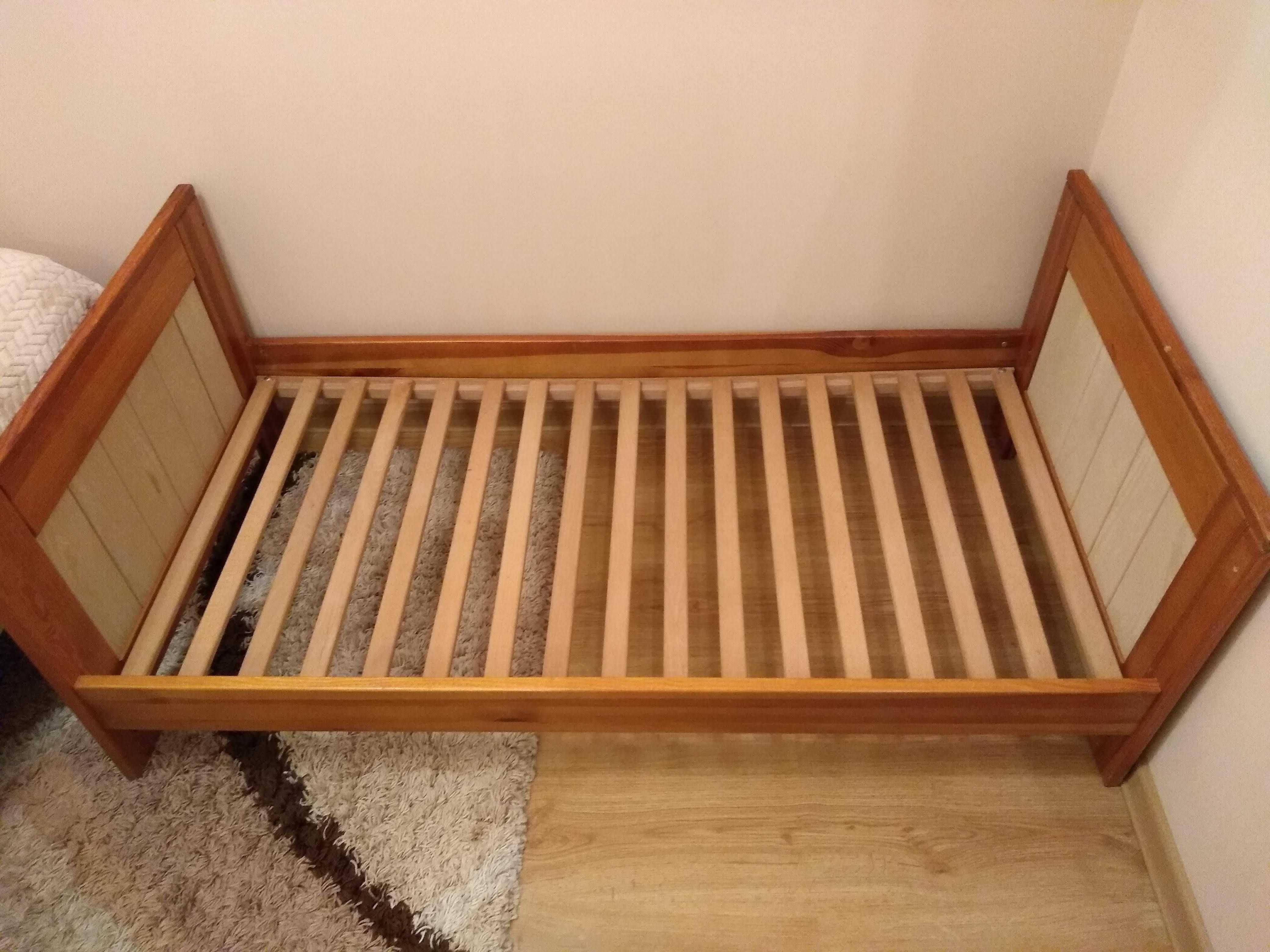 Łóżeczko łóżko  tapczan 70 x 140