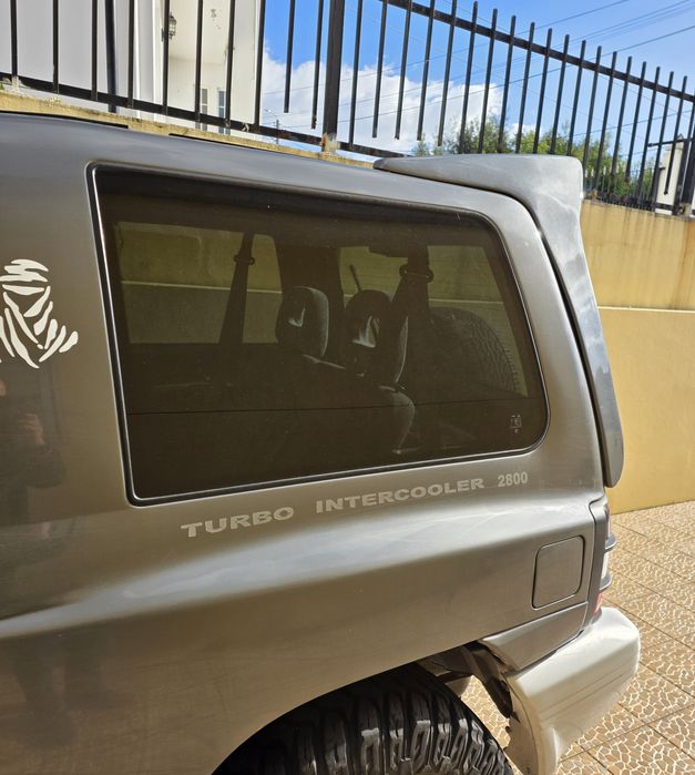 Mitsubishi pajero abas largas 2.8