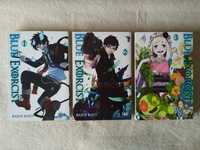Livros Manga Coleção Blue Exorcist
