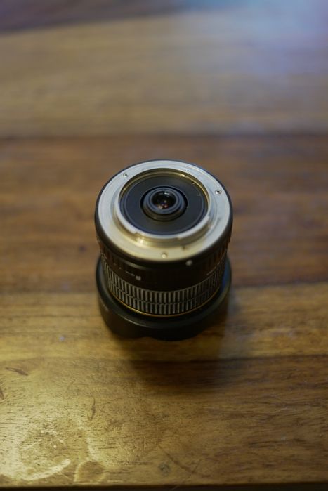 Samyang 8mm f3.5 Fish Eye CS Sony A