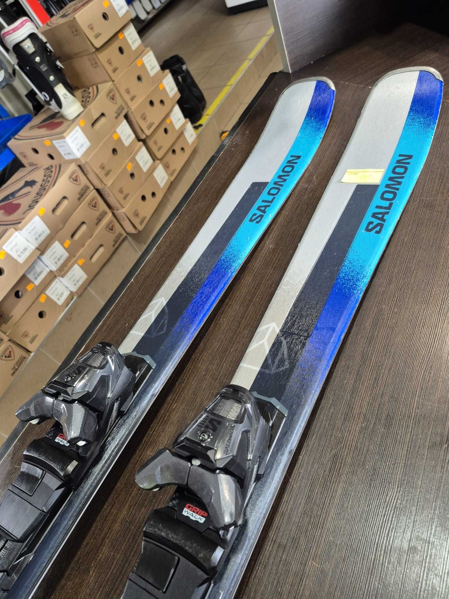 Pakiet Narty Salomon STANCE 80+M11 sezon 2025