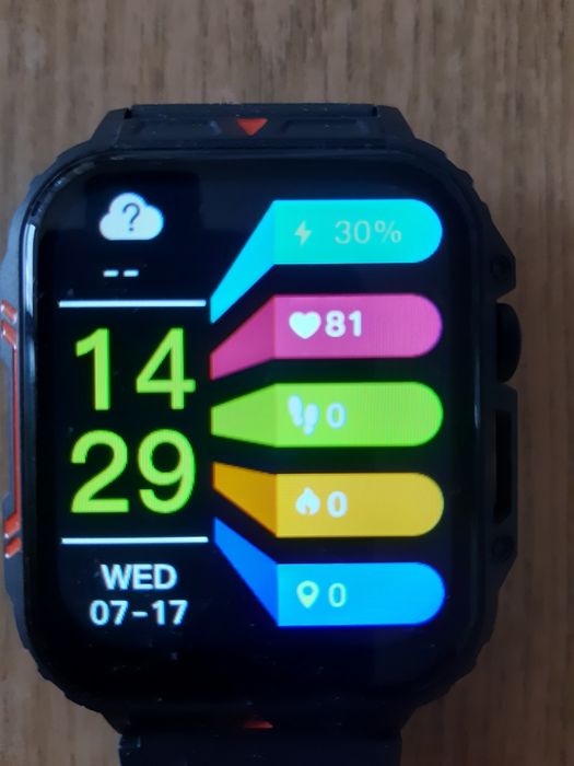 Smartwatch Senbono L81B