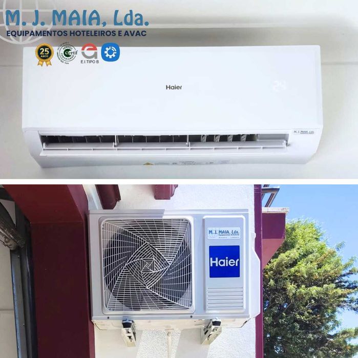 Ar Condicionado | Fornecimento e instalação