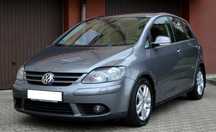 VW Golf Plus 1.6MPI, 2008r. Klima, Alu, Przebieg 138tys., Okazja