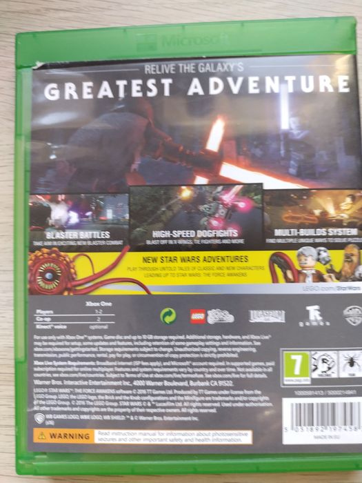 Gra Xbox One Lego Star Wars Przebudzenie Mocy