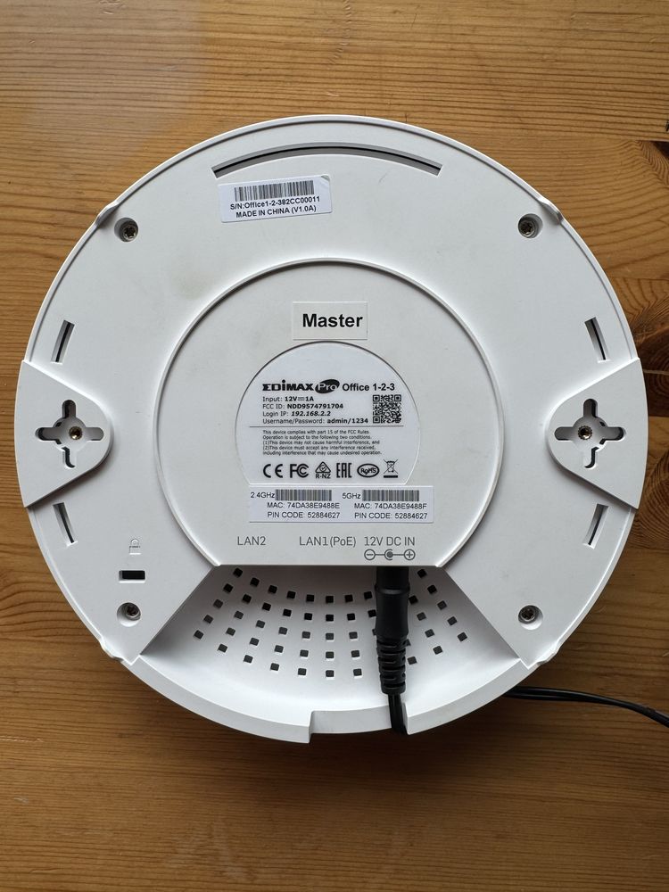 Router Edimax Pro Office 1-2-3 Master