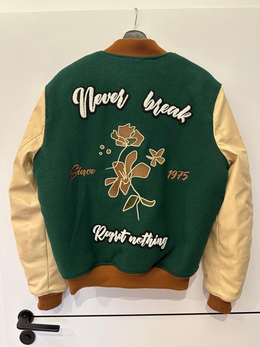 Kurtka męska Zara S baseball bomber jacket