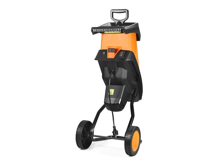 Садовий подрібнювач гілкоріз подрібнювач гілок Енергомаш ШЕ-2400