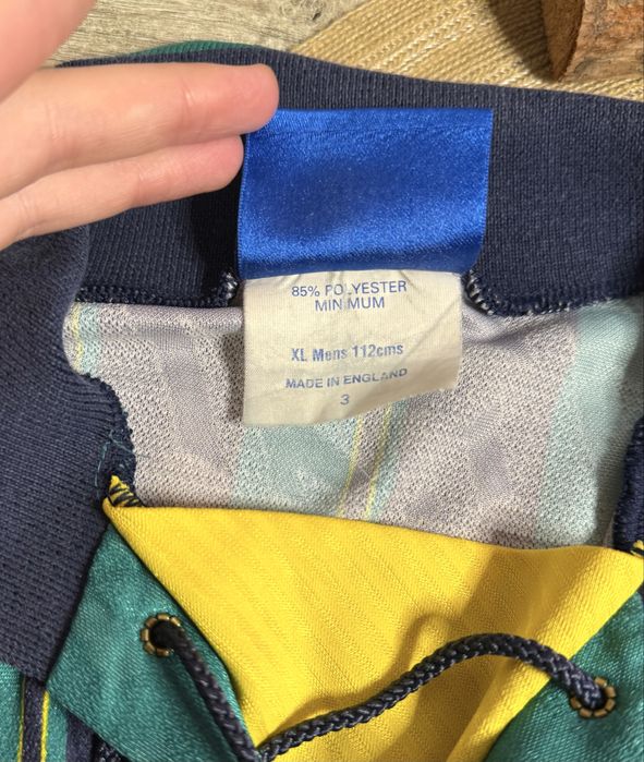 Спортивна футболка umbro ajax away 1993-94 вінтаж