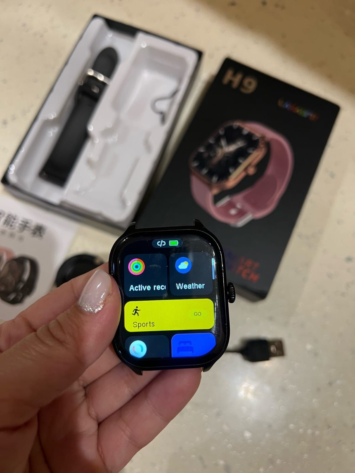 Zegarek Smart watch H9