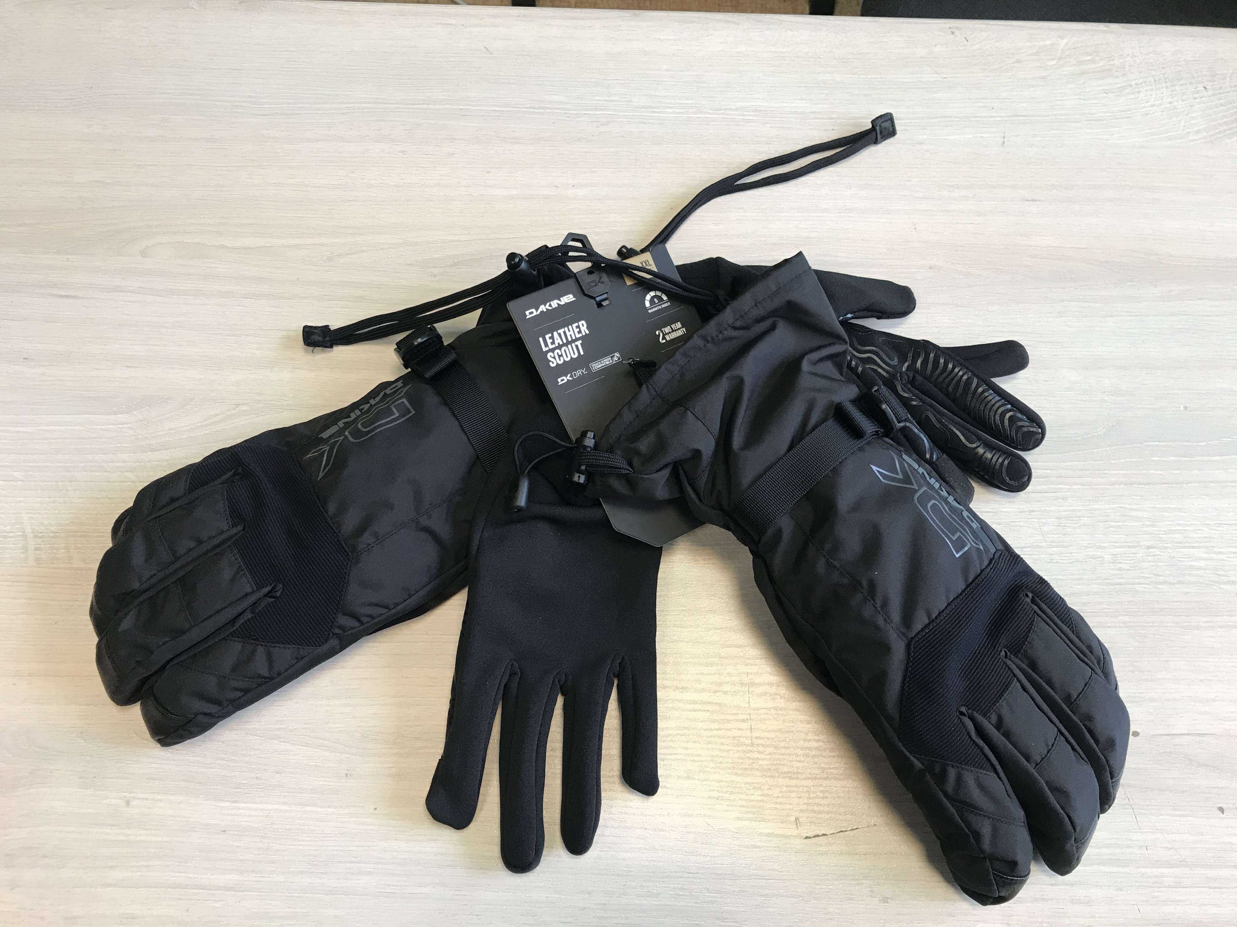 Перчатки рукавички гірськолижні Dakine Nova Scout Titan Варіанти