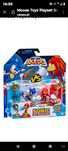 Moose Toys Playset Sonic vs Knuckles