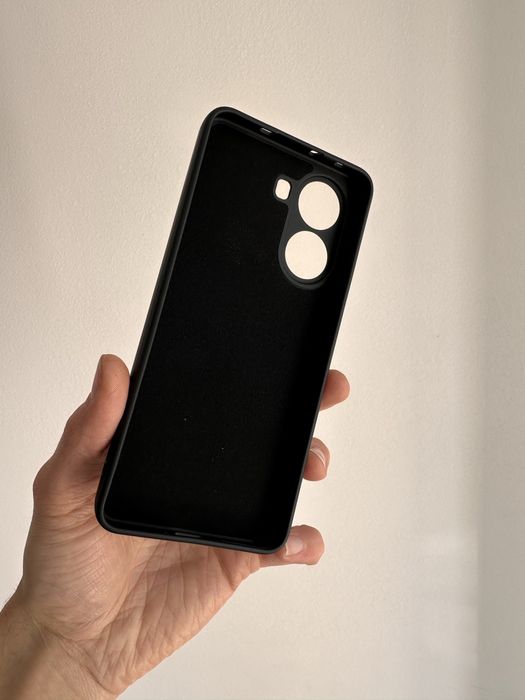 Etui Silicon czarne do Xiaomi POCO X7 PRO 5G