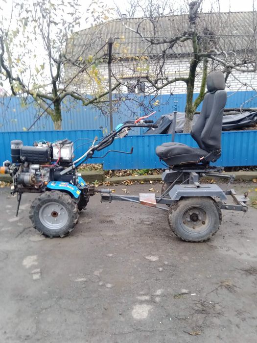 Мотоблок ДТЗ 510ДН