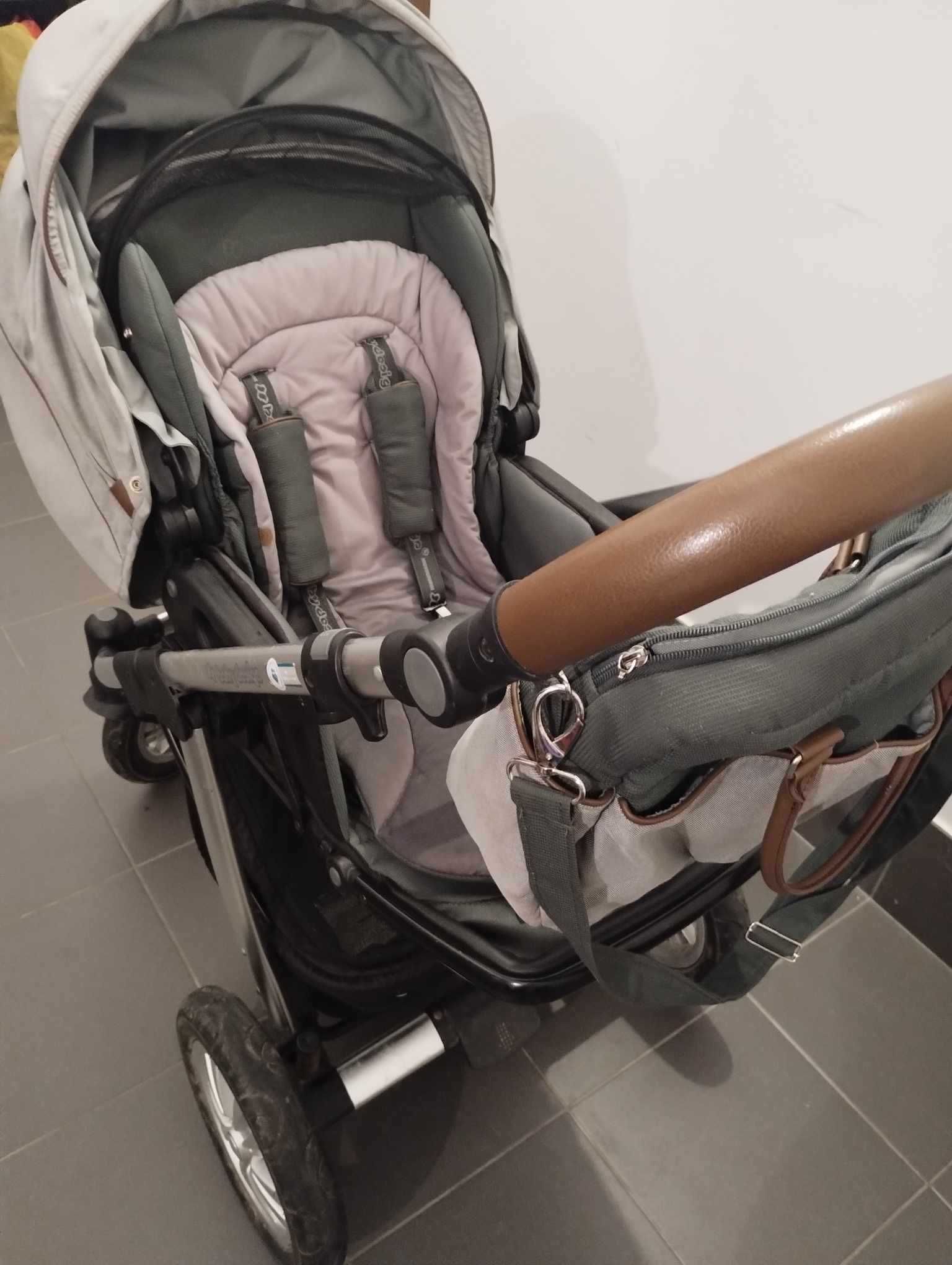 Wózek 2w1 Baby Design Dotty