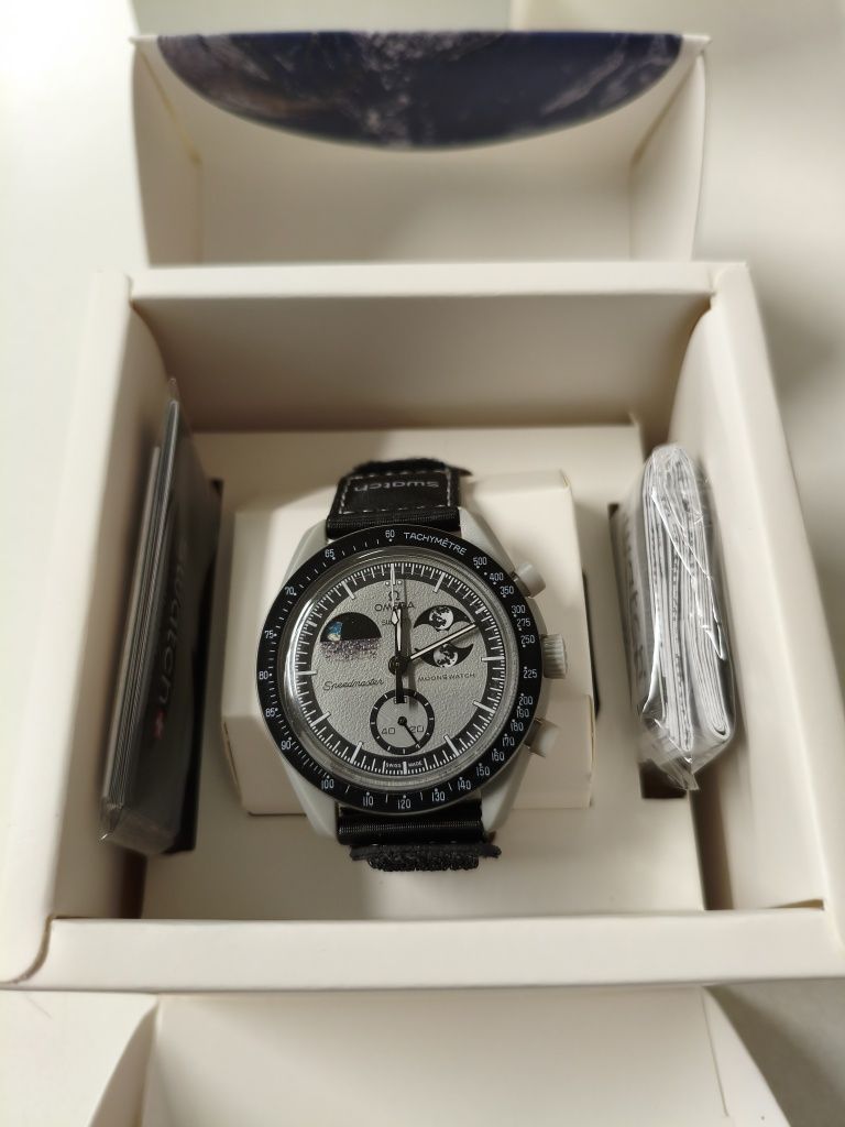 Moonswatch Swatch speedmaster