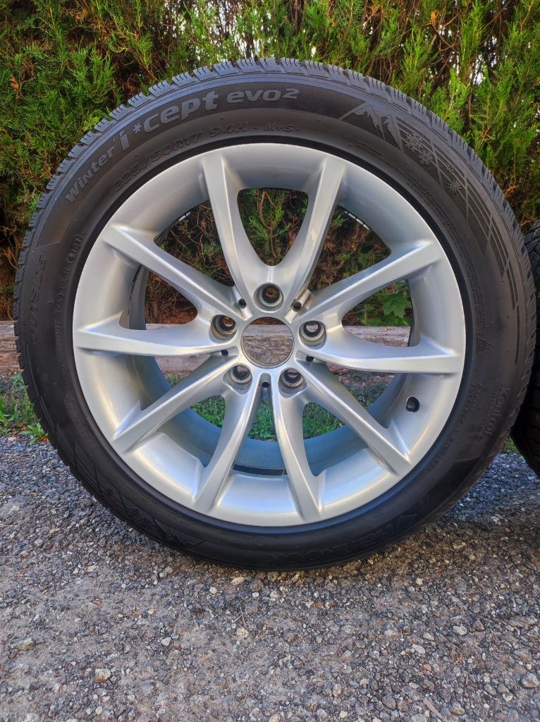 Koła BMW 225/50 17  5x120 zimowe