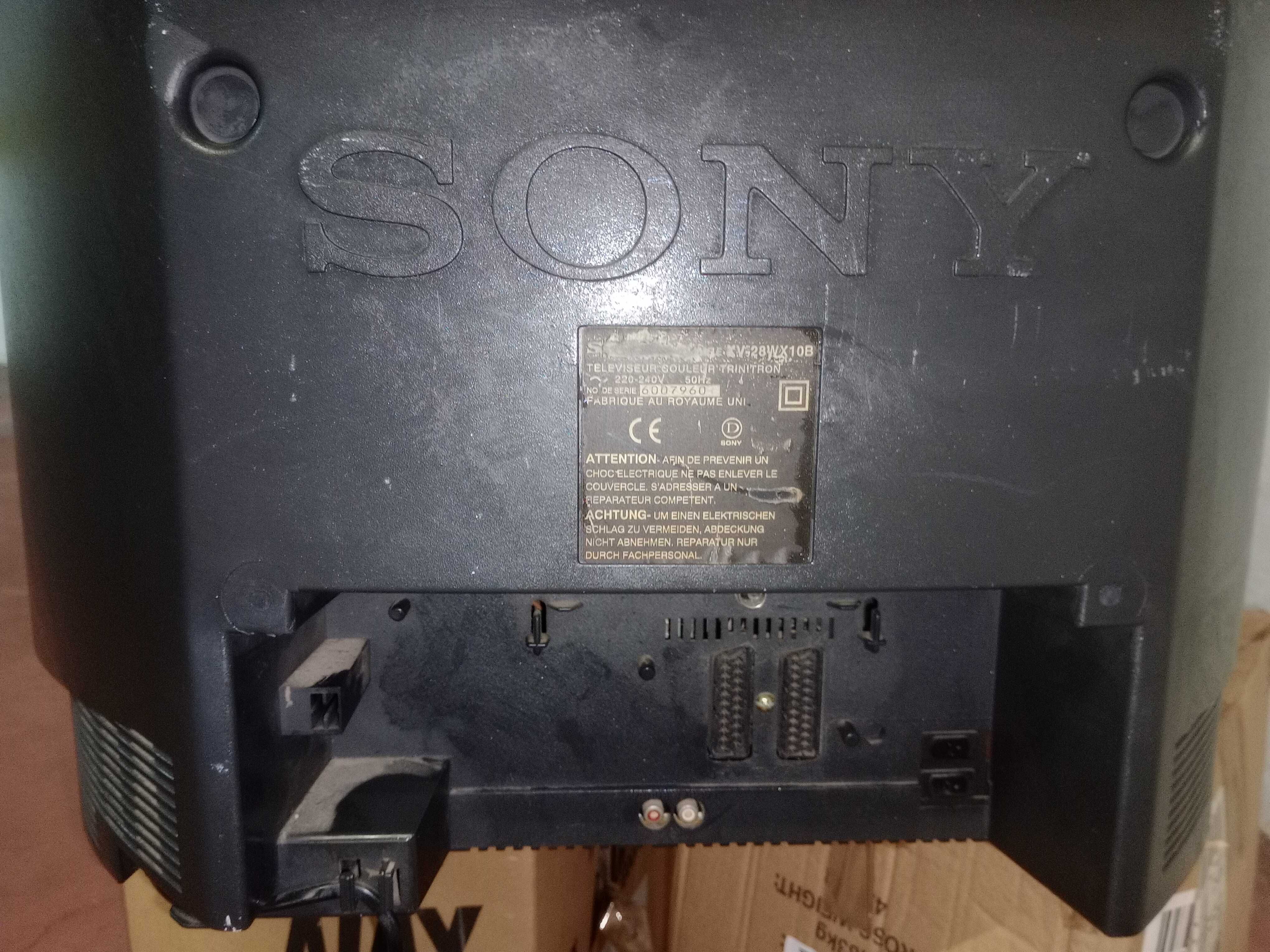 TV Sony Black Triniton