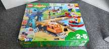 LEGO® 10875 Duplo - Pociąg towarowy