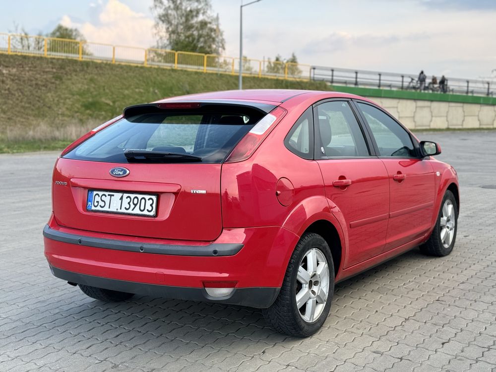 Ford Focus 2006 1.6 TDCI wersja Ghia