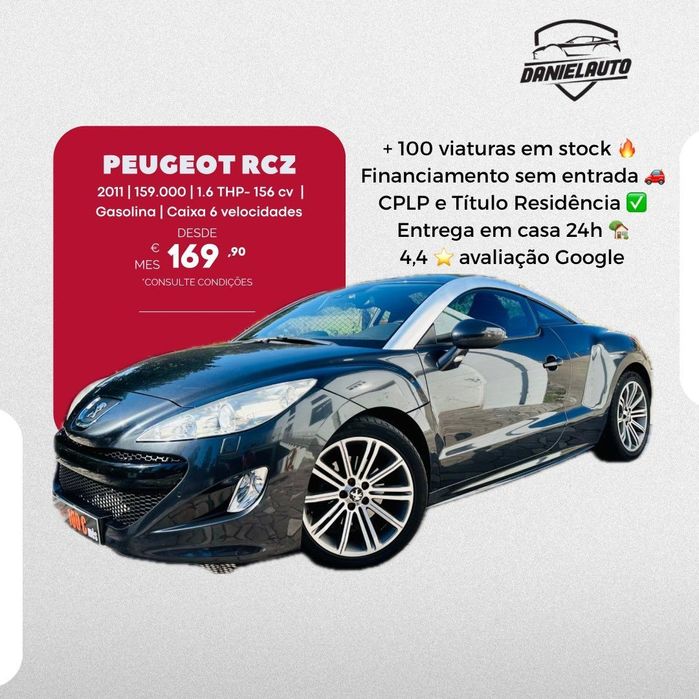 Peugeot RCZ 1.6 THP Onyx
