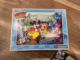 Puzzle Myszka Mickey 3+