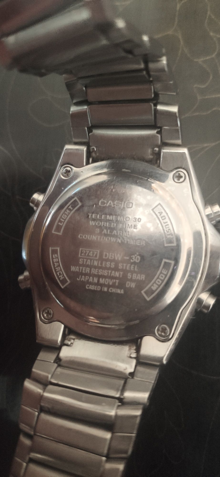 Casio DBW-30 оригинальные