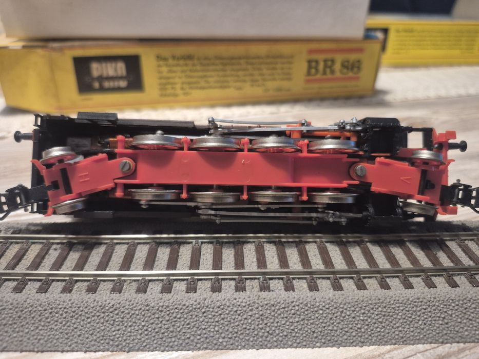 Lokomotywa Piko Br 86 w skali H0