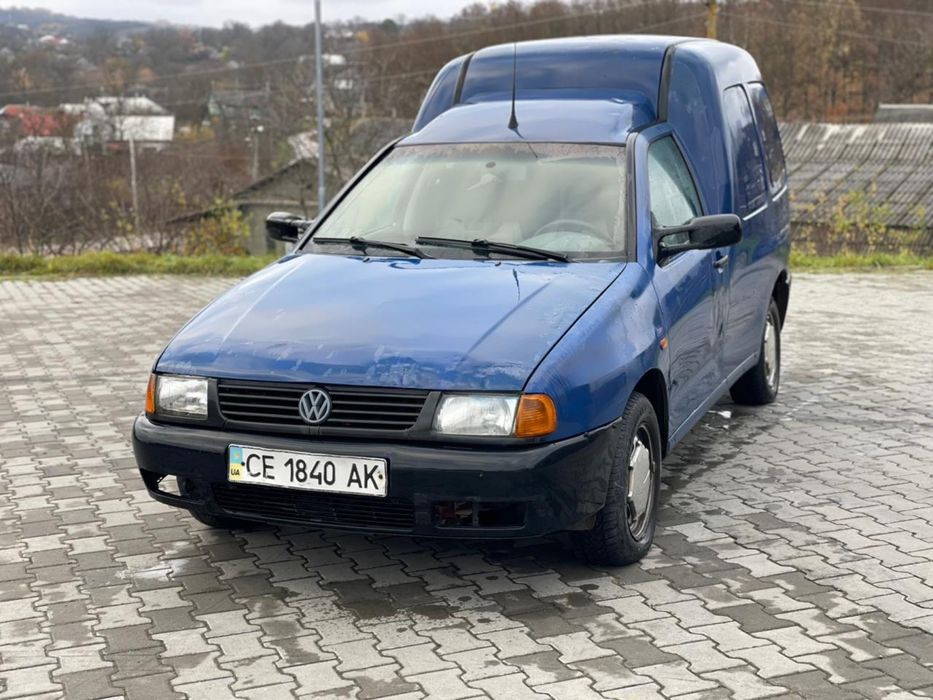 Volkswagen Caddy 1.9 2001 р