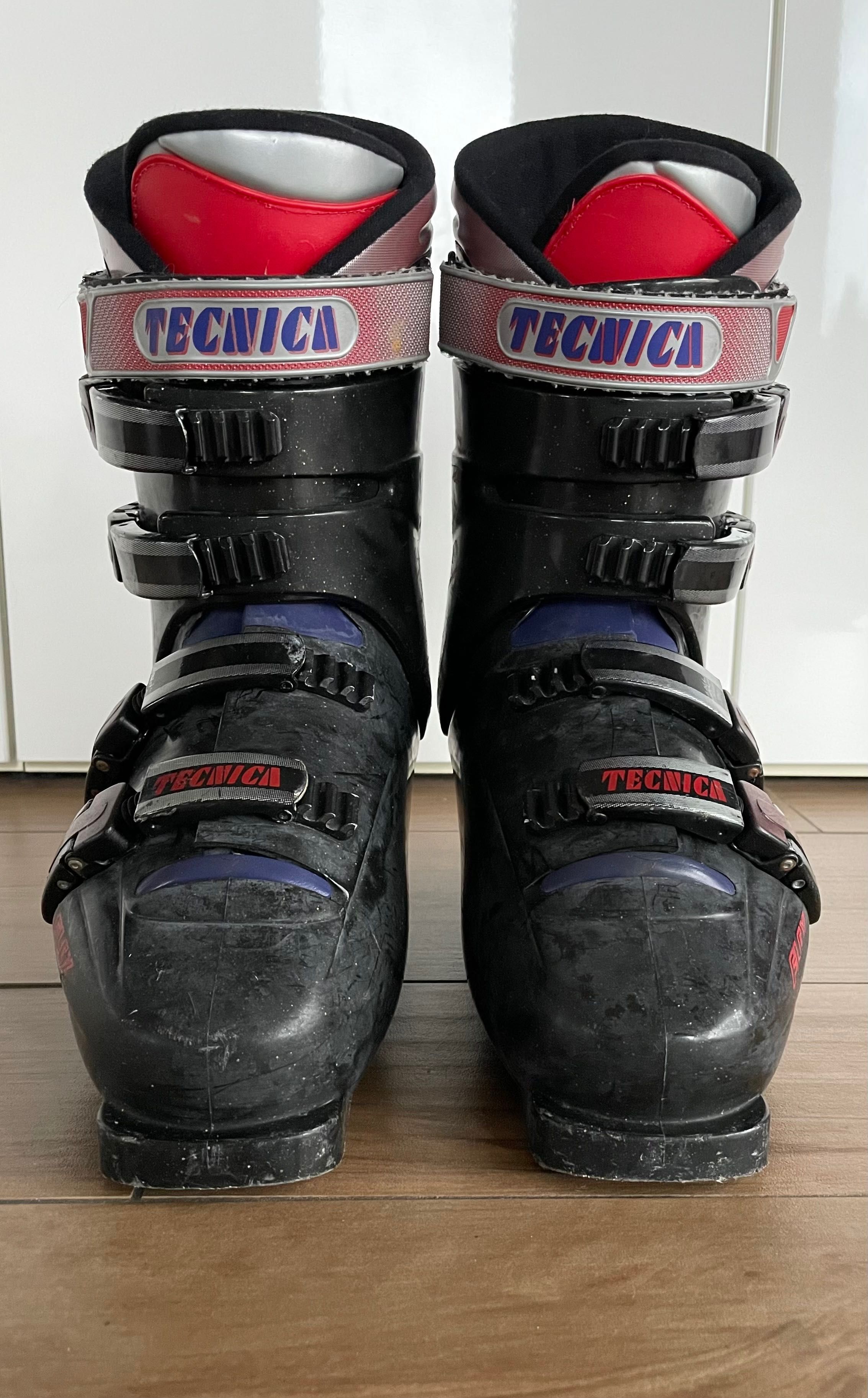 Buty narciarskie Tecnica TC1 * rozm. 44 (r. 9,5) * dł. skorupy 319 mm