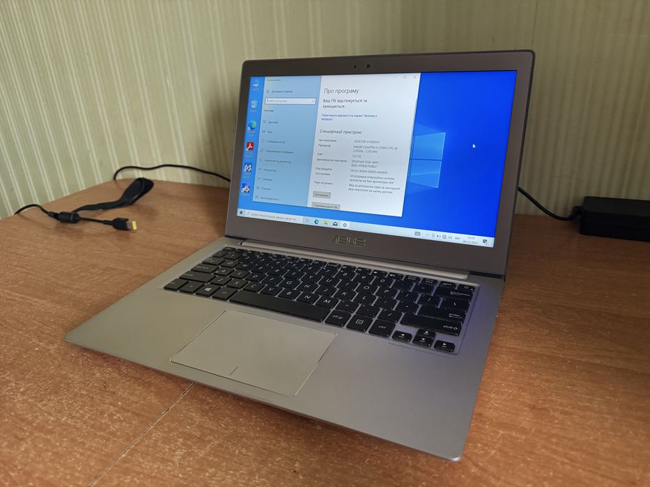 Ноутбук Asus UX303L core i5 5gen NVIDIA GeForce 840M