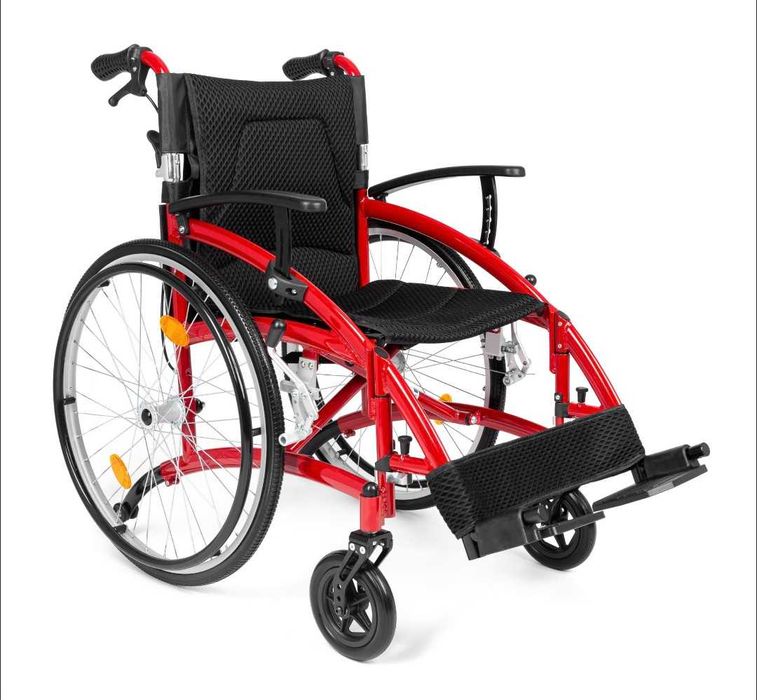 Wózek inwalidzki składany - REFUNDACJA NFZ 100% - zostało klika sztuk!