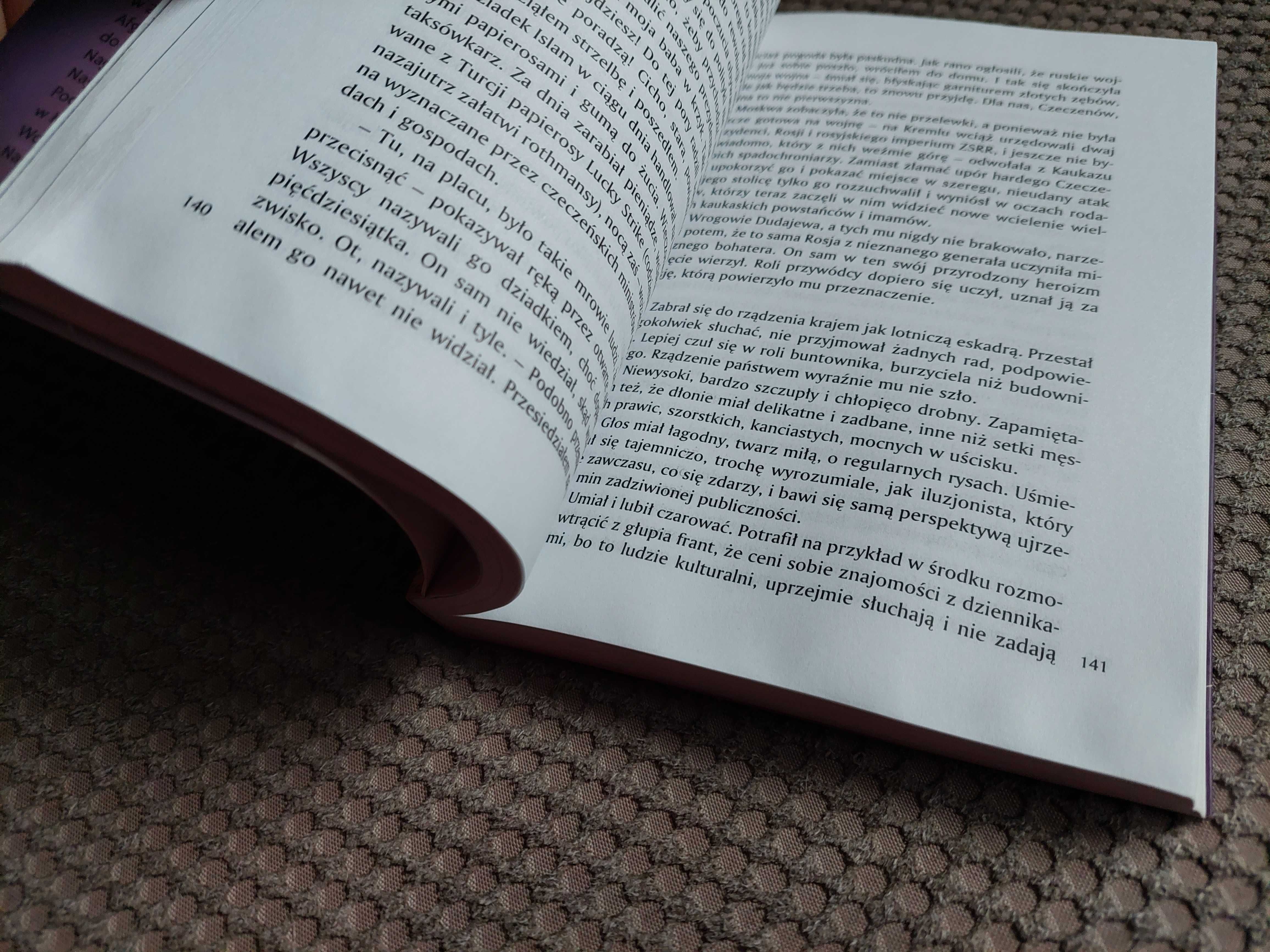 Jagielski o Czeczeni "Wieże z kamienia"