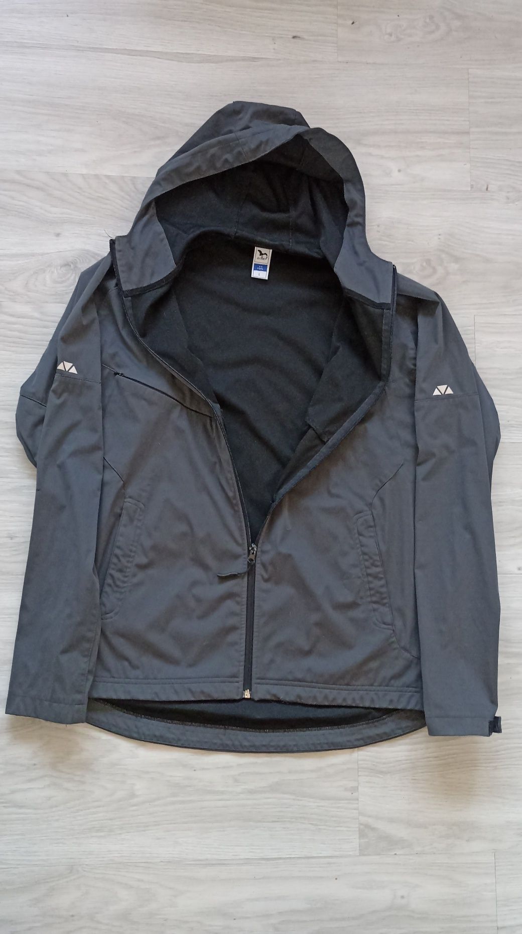 Softshell kurtka techniczna z gumowanego nylonu membrana Adler EU 40/L