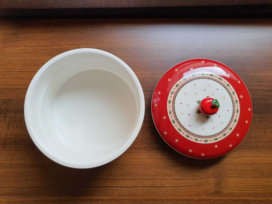 Villeroy & Boch – pojemnik świąteczny 13x17 cm – NOWY
