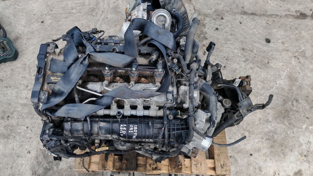 Двигун 1.6 CRDi d4fb пробіг 180000