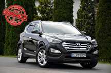 Hyundai Santa Fe 2.0T(268KM)*Xenon*Led*Navi*Kamera*Automat*Skóry*El.Fotele*Alu19"ASO