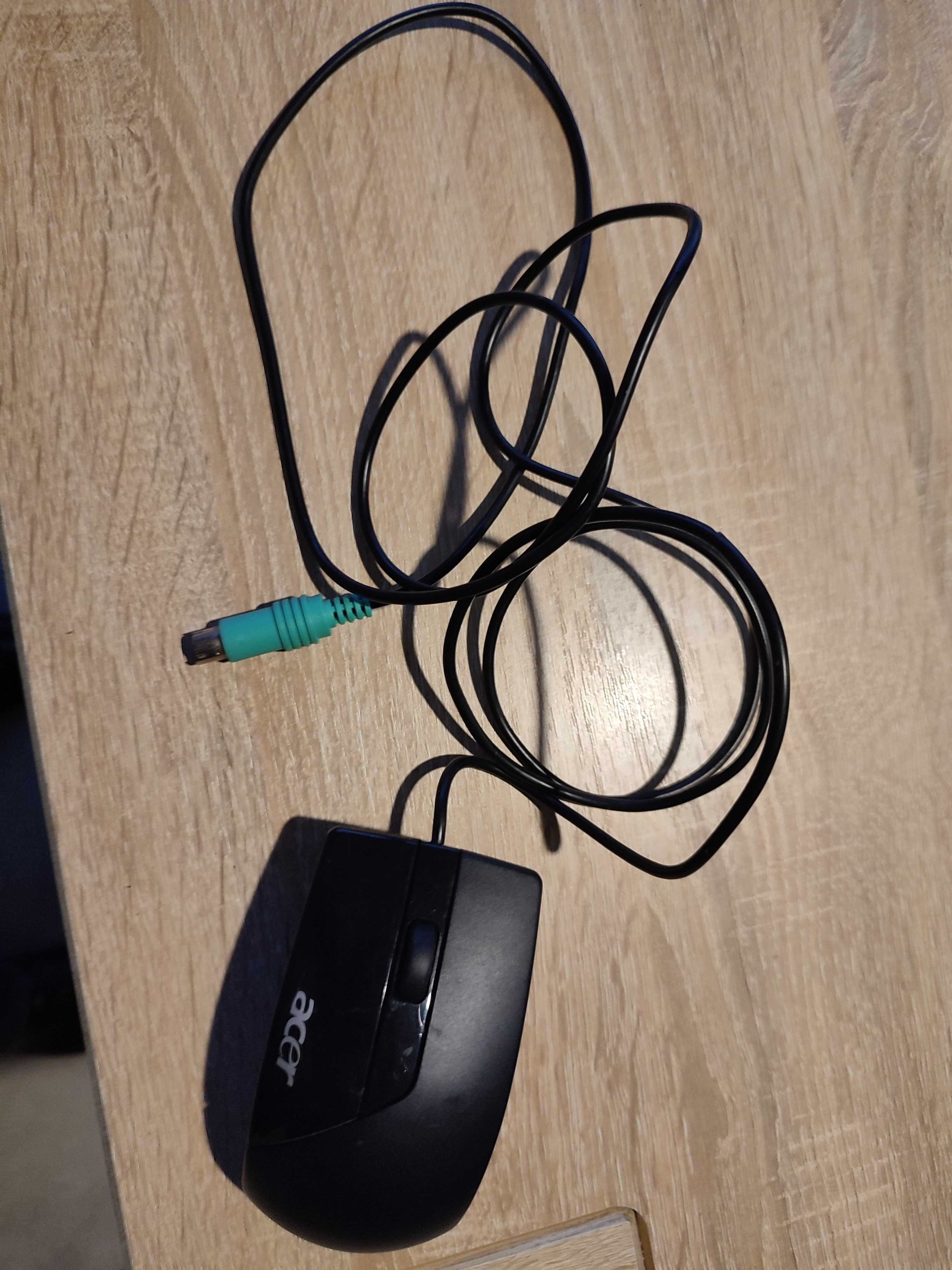 Mysz komputerowa wtyk mały ps2 acer sm9620