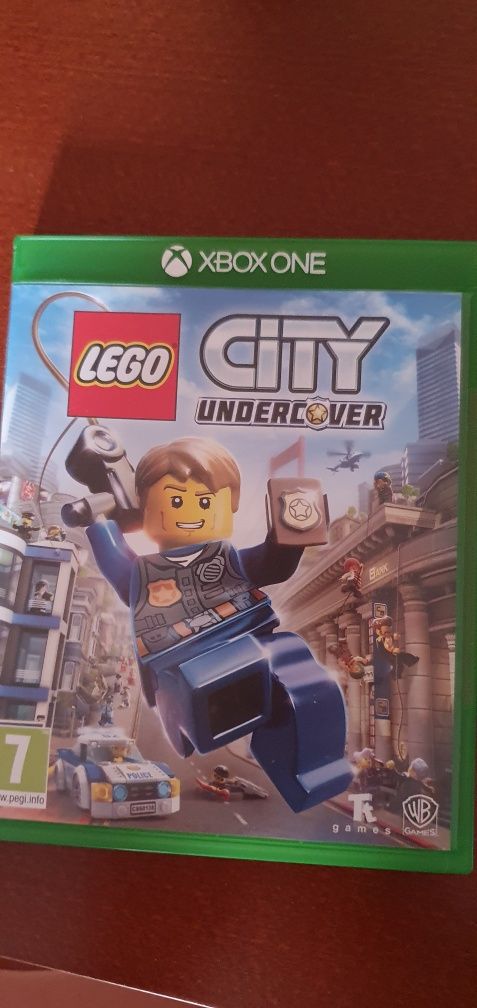 Gra na xbox lego city undercover