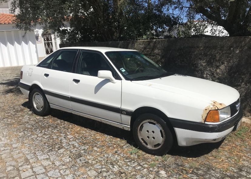 Audi 80 1.6 Diesel de 1990