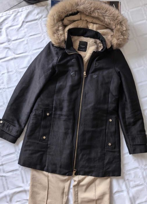 Kurtka Damska Z Kapturem Mango r.XS\S