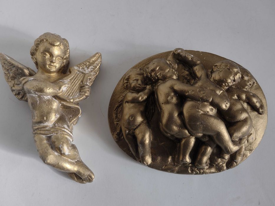 Aniołek+ Plakietka ozdoby świąteczne