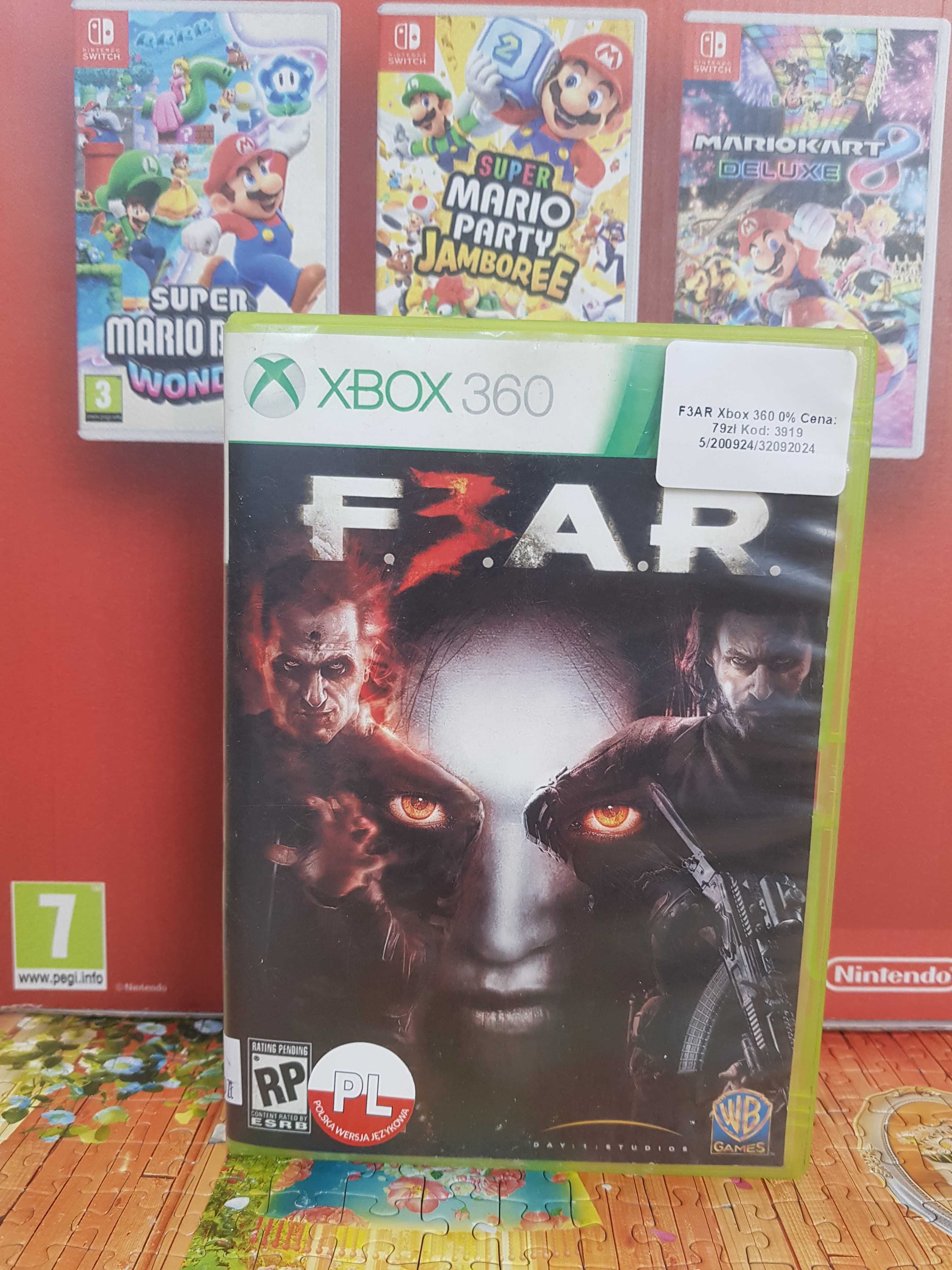 F.3.A.R Xbox 360 Sklep Iława