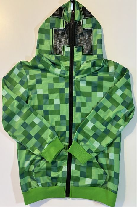 Bluza minecraft creeper 140 cm